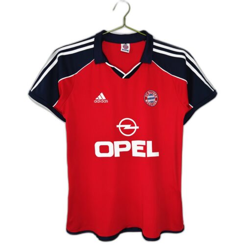 Maillot Bayern Munich Domicile 2000/01