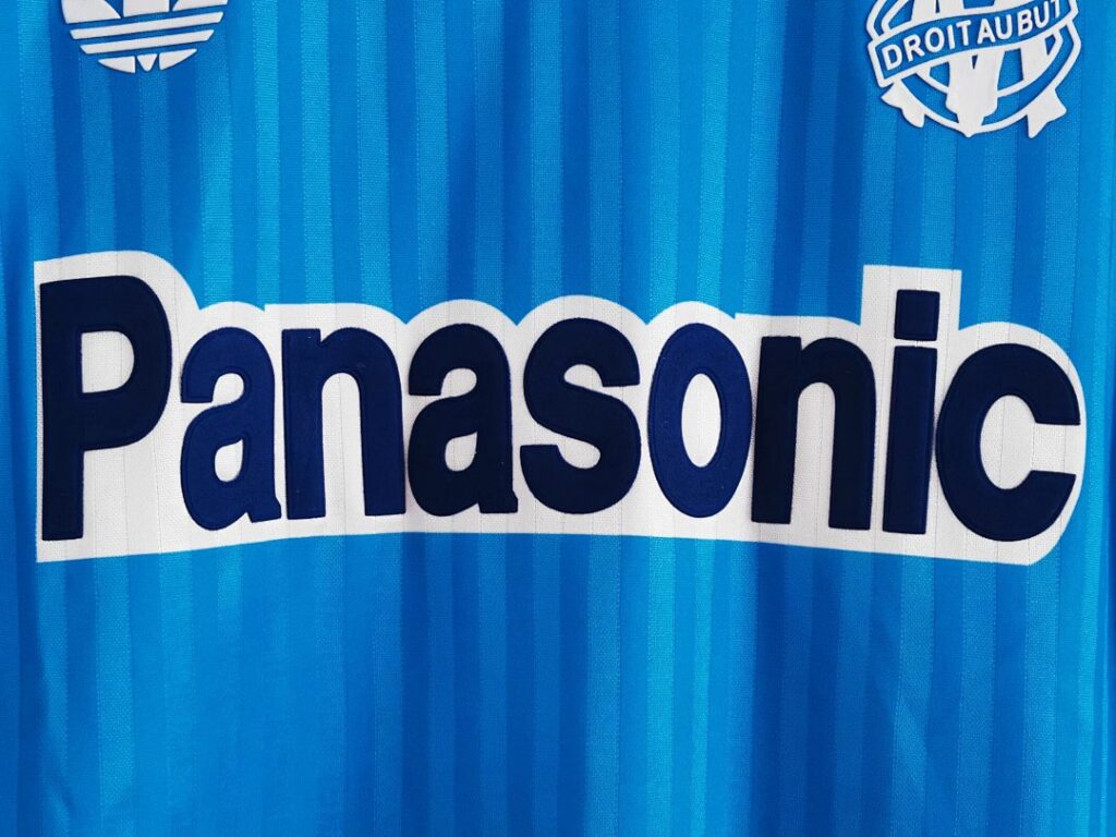 Maillot Olympique de Marseille Extérieur 1990