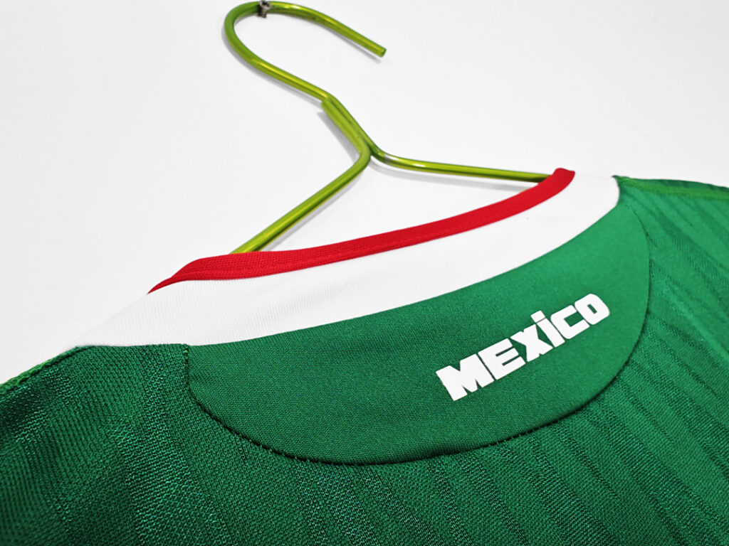 Maillot Mexique Domicile 2010
