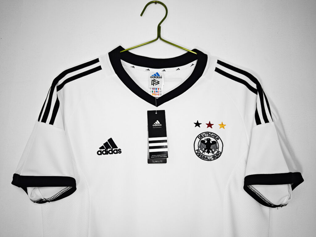 Maillot Allemagne Domicile 2002/03