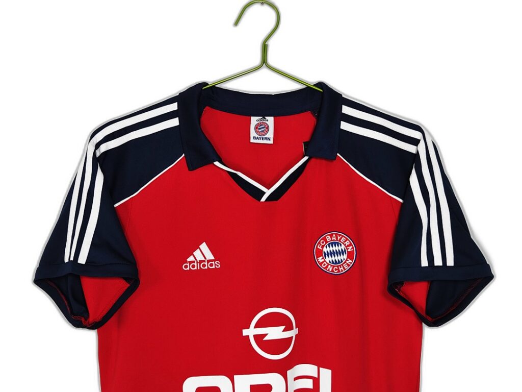 Maillot Bayern Munich Domicile 2000/01