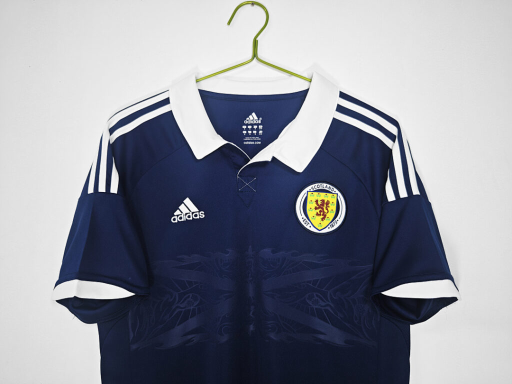 Maillot Écosse Domicile 2012/14