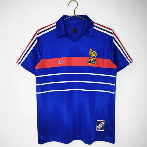 Maillot France Domicile 1984