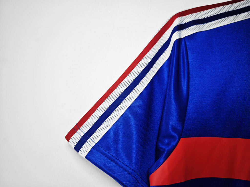 Maillot France Domicile 1984