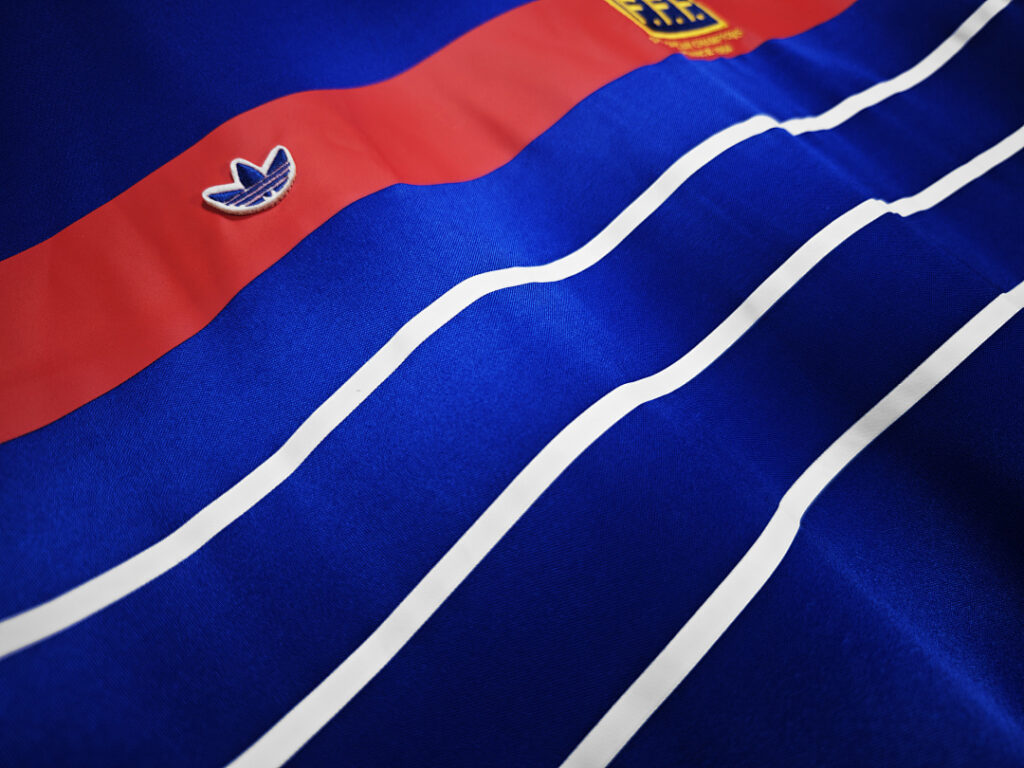 Maillot France Domicile 1984