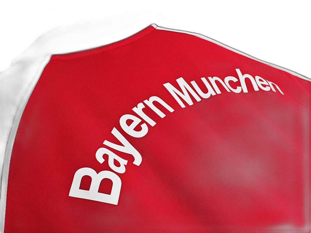Maillot Bayern Munich Domicile 2000/01