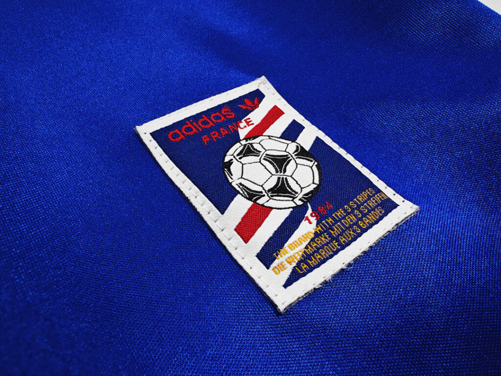 Maillot France Domicile 1984