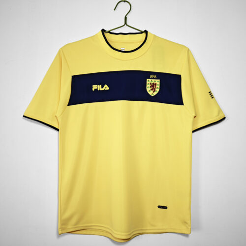 Maillot Écosse Extérieur 2002