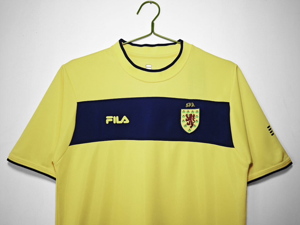 Maillot Écosse Extérieur 2002