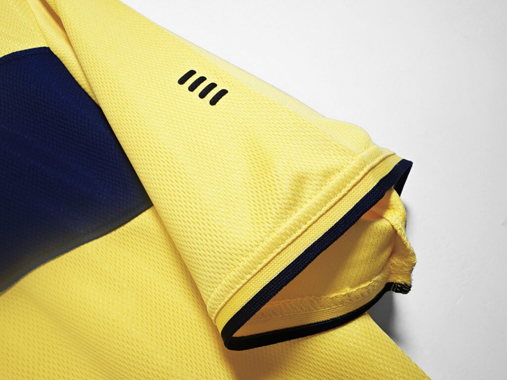 Maillot Écosse Extérieur 2002