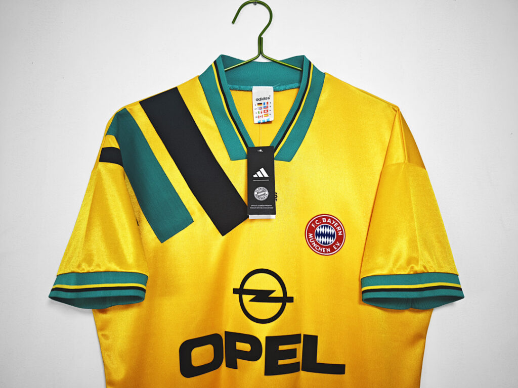 Maillot Bayern Munich Extérieur 1993/95