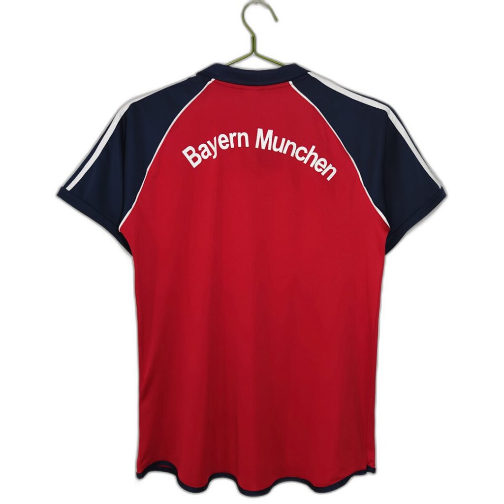 Maillot Bayern Munich Domicile 2000/01