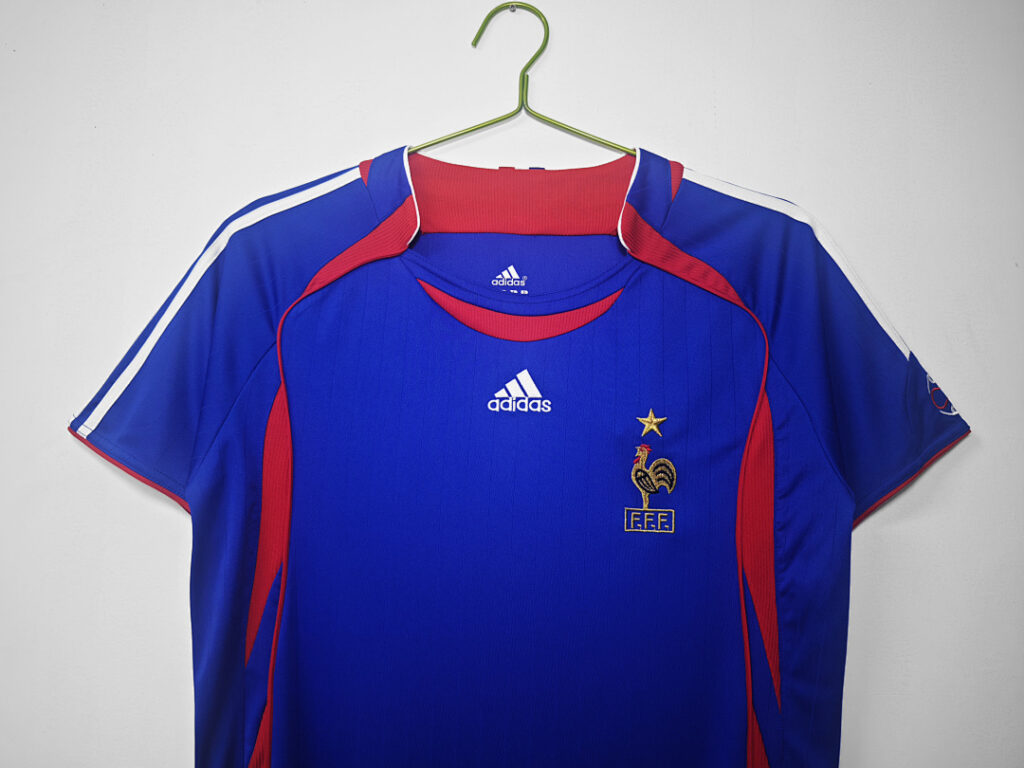 Maillot France Domicile 2006