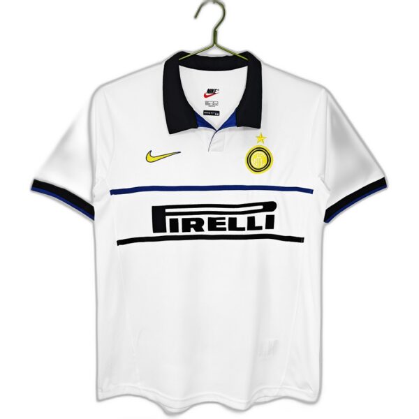 Maillot Inter Milan Extérieur 1998/99 Blanc