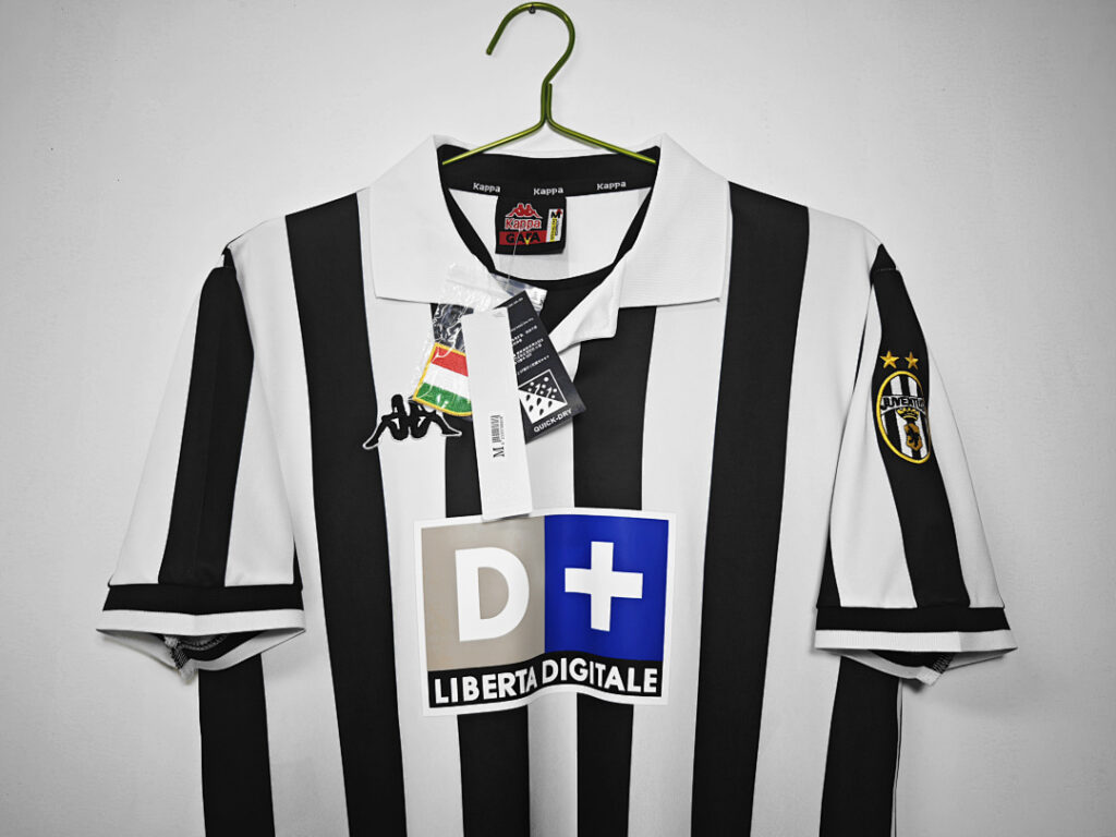 Maillot Juventus Domicile 1998/99