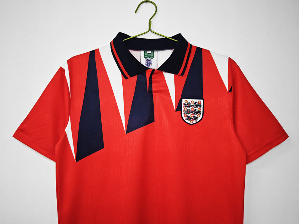 Maillot Angleterre Extérieur 1992