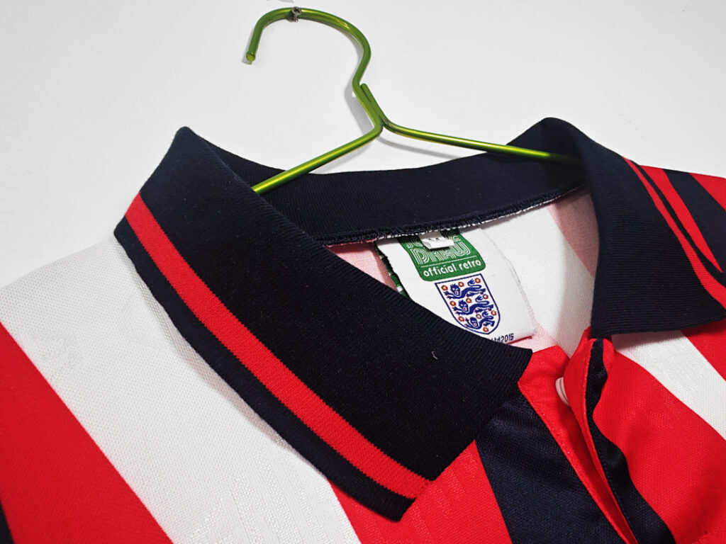 Maillot Angleterre Extérieur 1992
