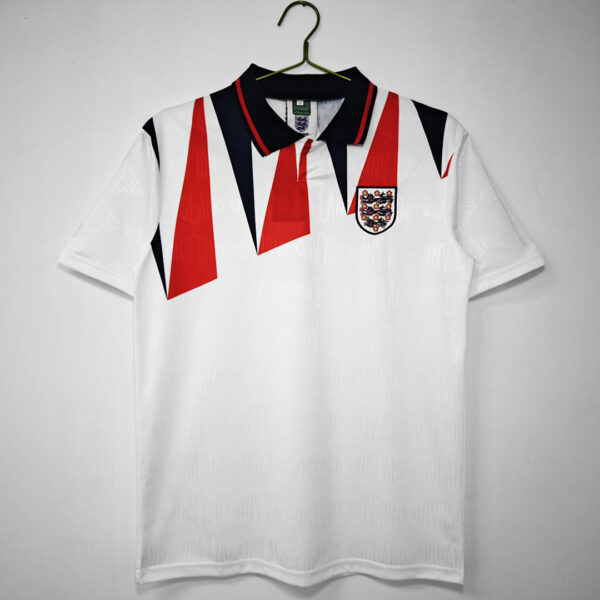Maillot Angleterre Domicile 1992