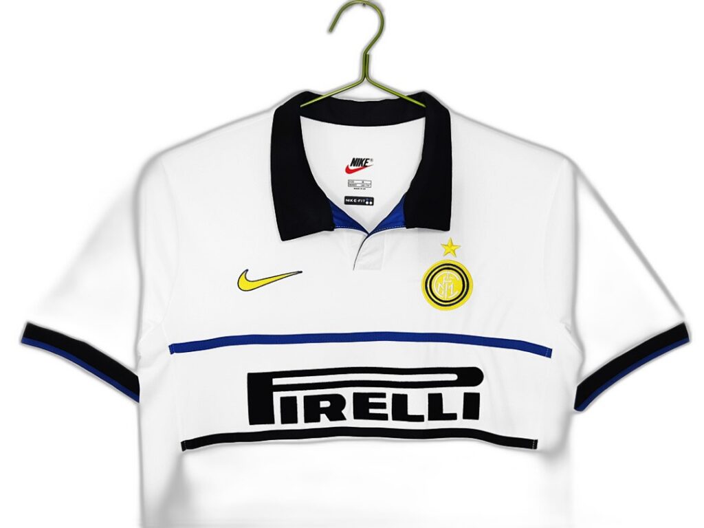 Maillot Inter Milan Extérieur 1998/99 Blanc