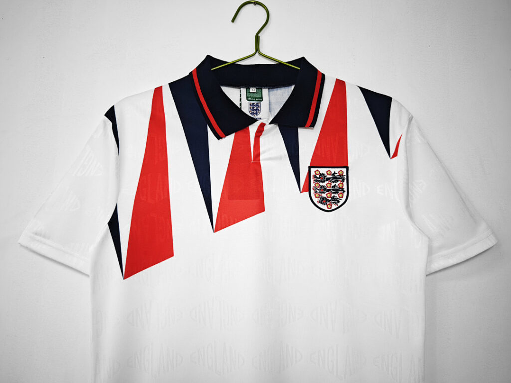 Maillot Angleterre Domicile 1992