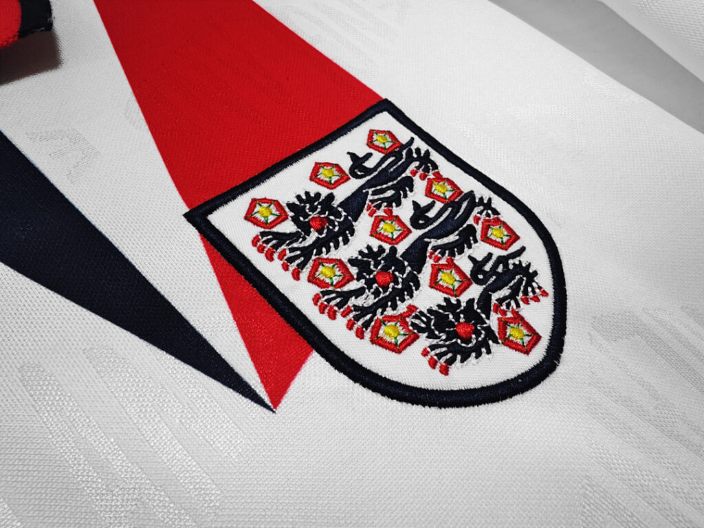 Maillot Angleterre Domicile 1992