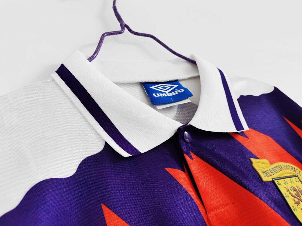 Maillot Écosse Domicile 1991/93