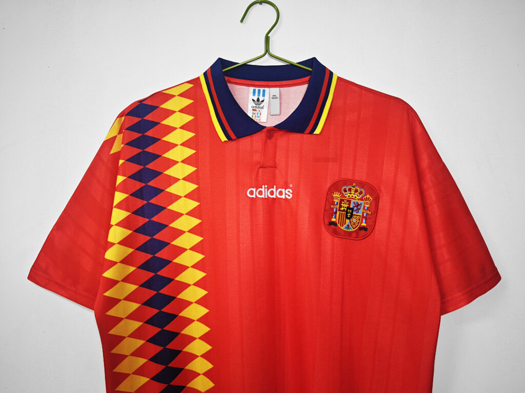 Maillot Espagne Domicile 1994/95