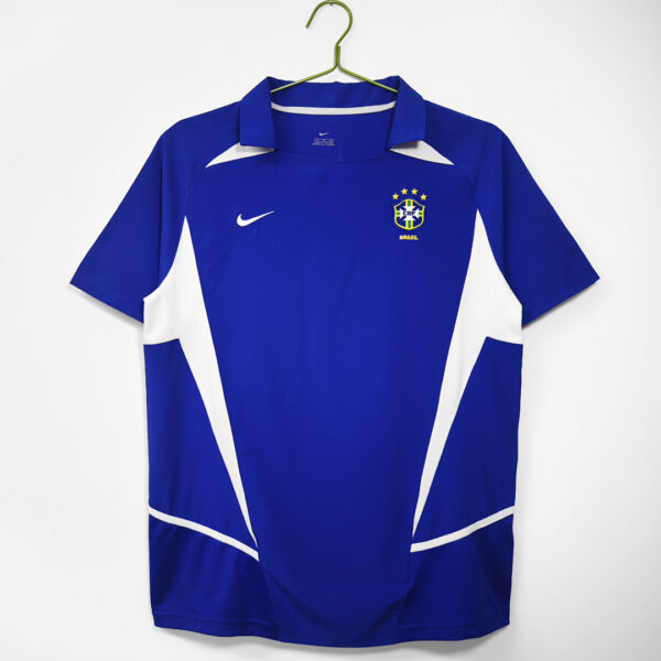 Maillot Brésil Extérieur 2002