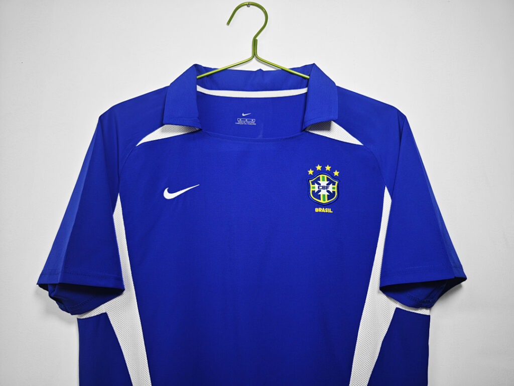 Maillot Brésil Extérieur 2002