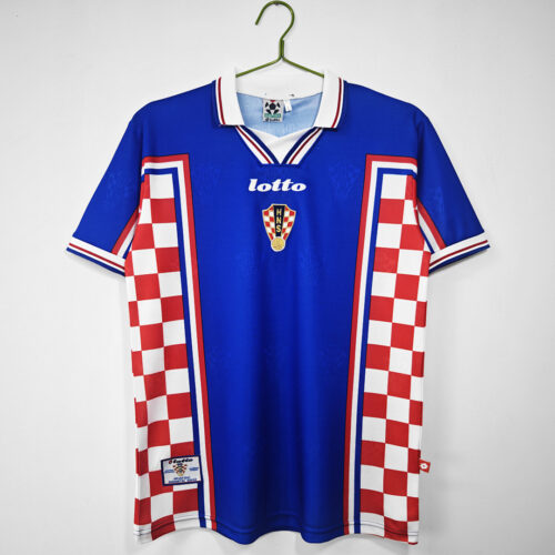 Maillot Croatie Extérieur 1998