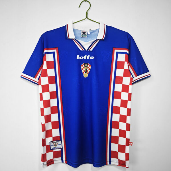 Maillot Croatie Extérieur 1998