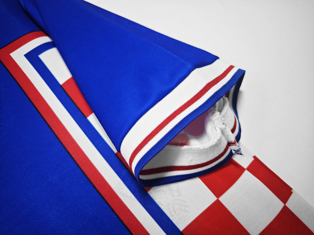 Maillot Croatie Extérieur 1998