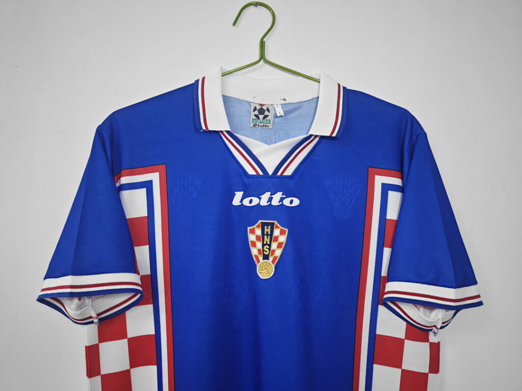 Maillot Croatie Extérieur 1998