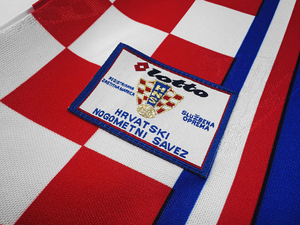 Maillot Croatie Extérieur 1998
