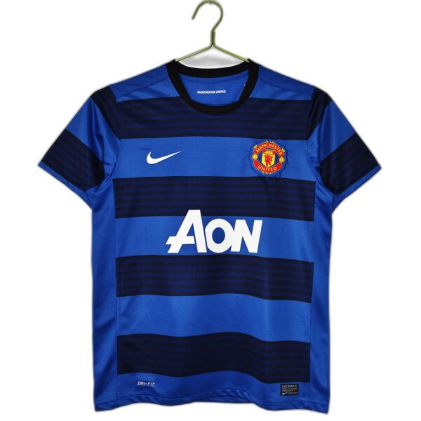 Maillot Manchester United Extérieur 2011/12 Bleu