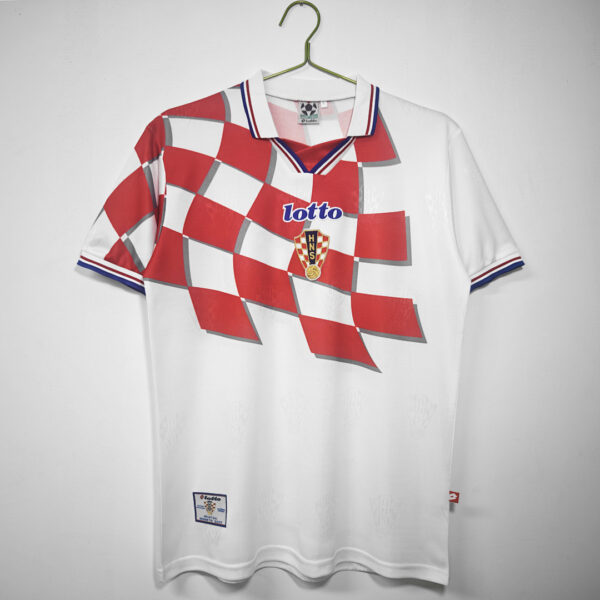 Maillot Croatie Domicile 1998