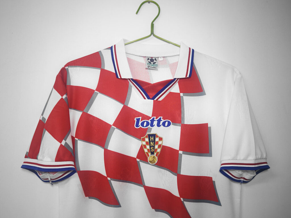 Maillot Croatie Domicile 1998