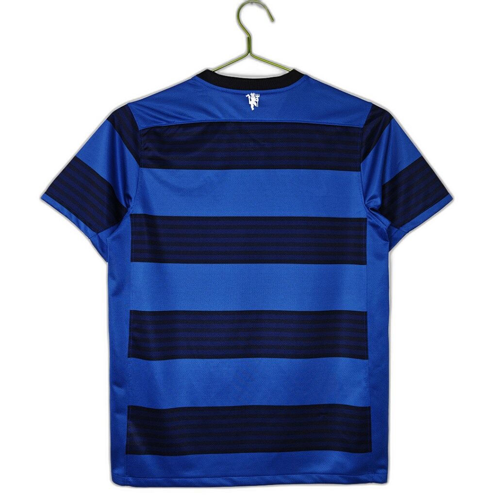 Maillot Manchester United Extérieur 2011/12 Bleu