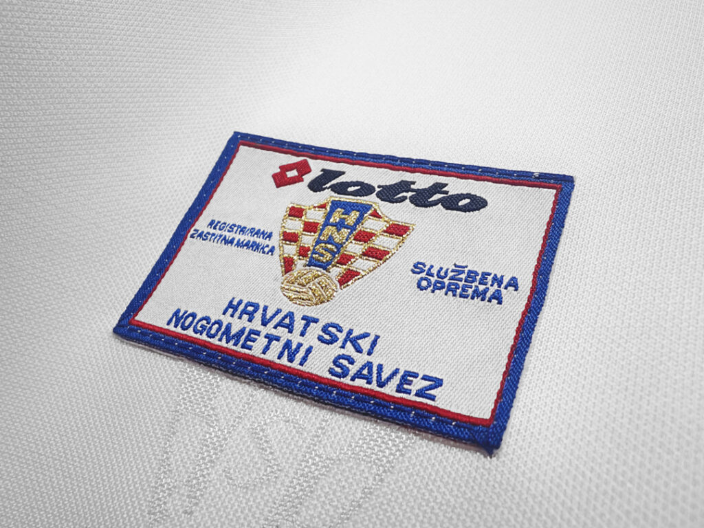 Maillot Croatie Domicile 1998