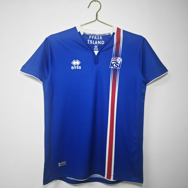 Maillot Islande Domicile 2016/17