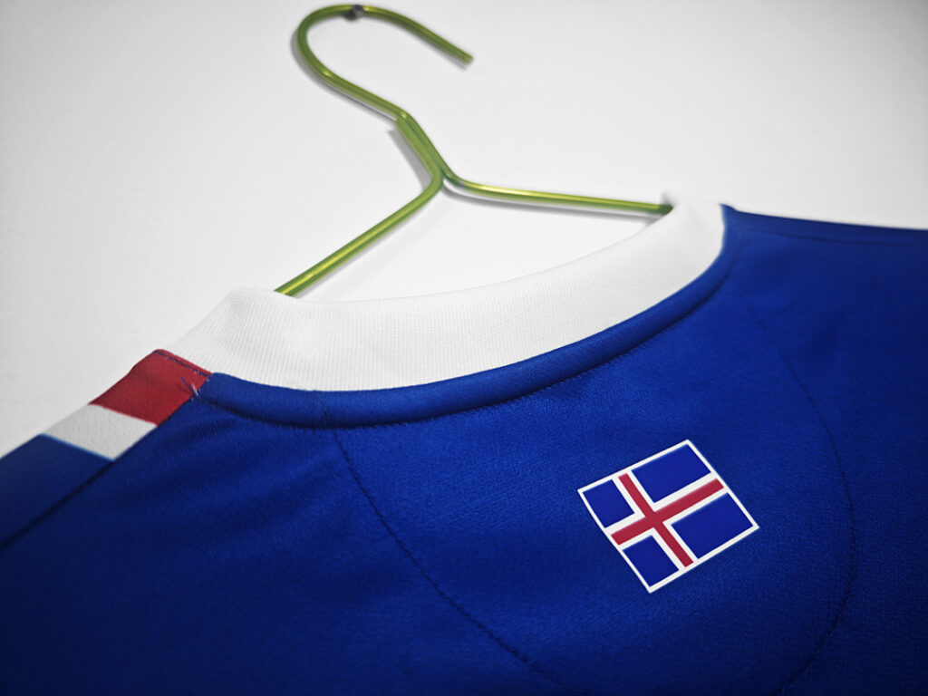 Maillot Islande Domicile 2016/17