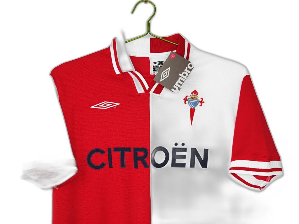 Maillot Celta Vigo Third 2001/02