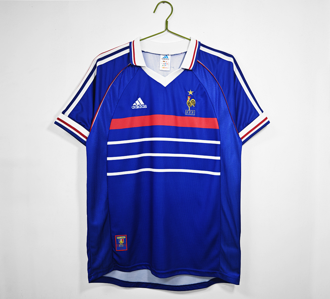 Maillot France Domicile 1998