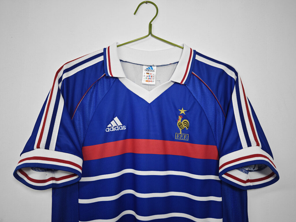Maillot France Domicile 1998