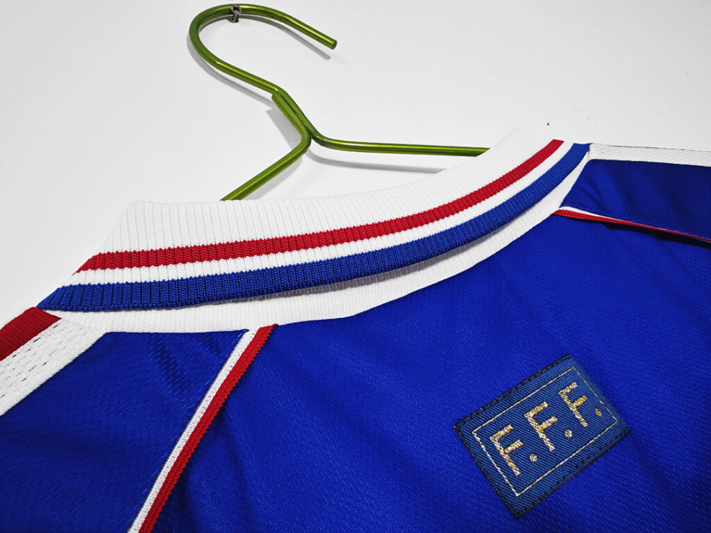 Maillot France Domicile 1998