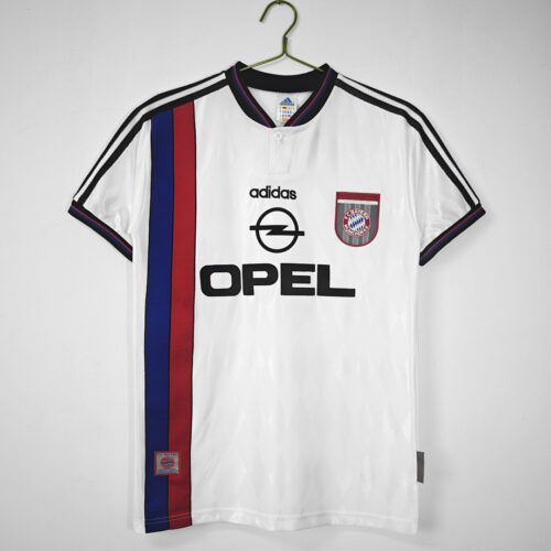 Maillot Bayern Munich Extérieur 1996/98