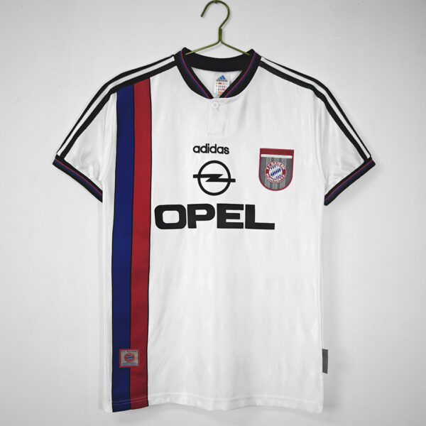 Maillot Bayern Munich Extérieur 1996/98