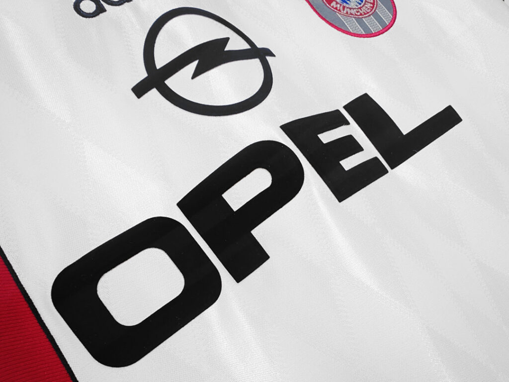 Maillot Bayern Munich Extérieur 1996/98