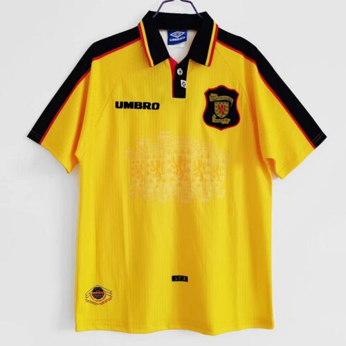 Maillot Écosse Extérieur 1996/98