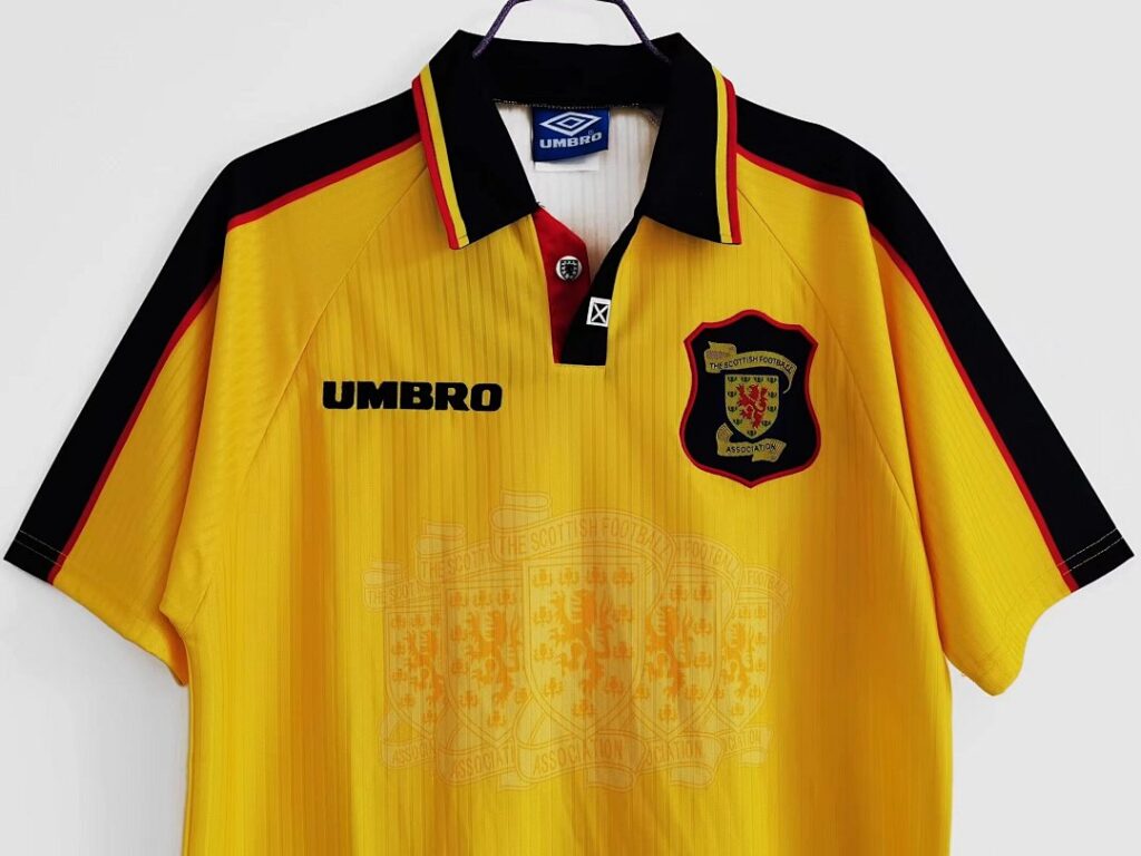 Maillot Écosse Extérieur 1996/98